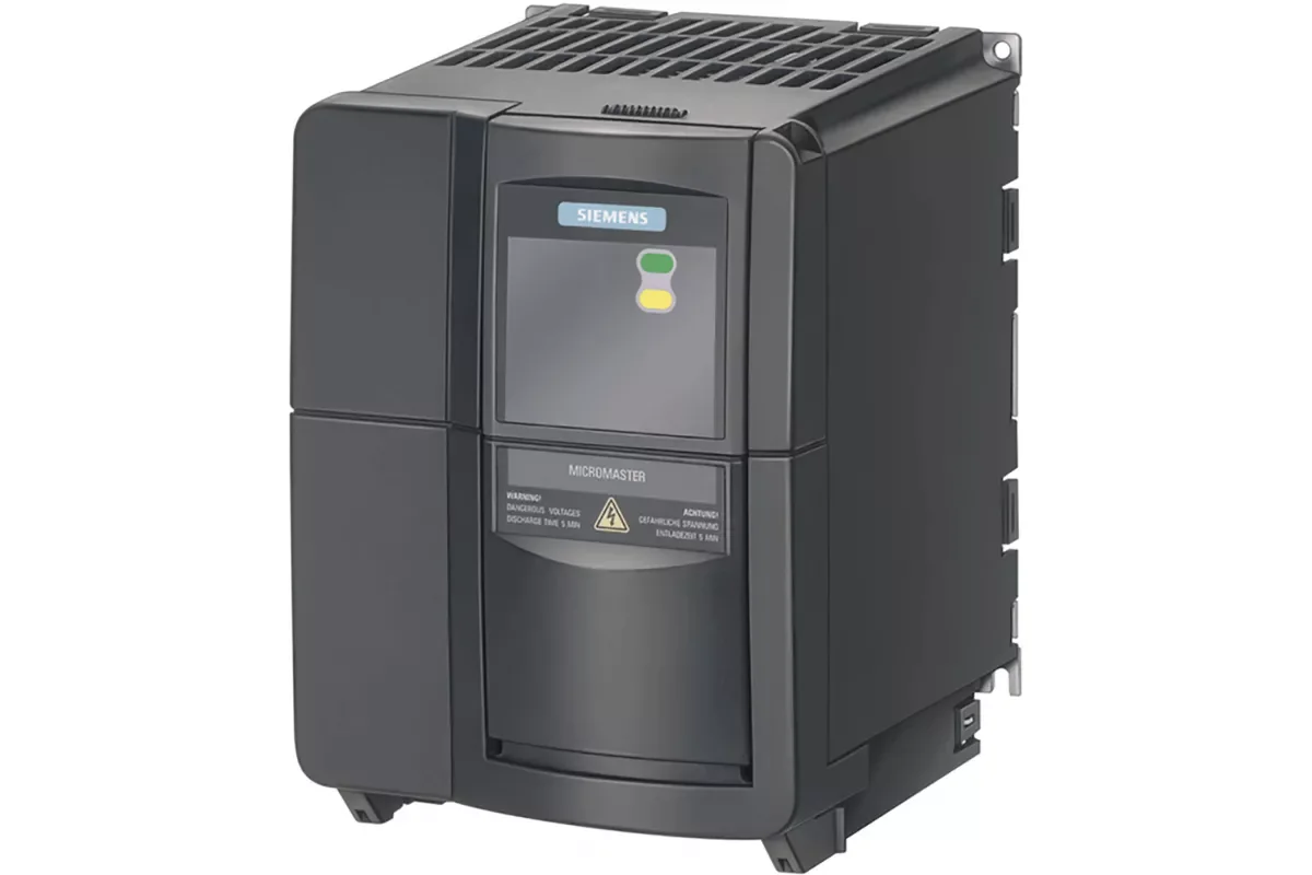 Siemens 6SE6440-2AD31-5DA1 — MICROMASTER 440 С ВСТРОЕННЫМ ФИЛЬТРОМ КЛАССА А