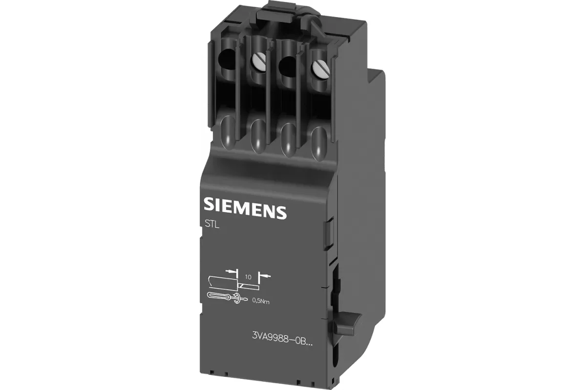 Siemens 3VA9978-0BL10 — Расцепитель напряжения слева