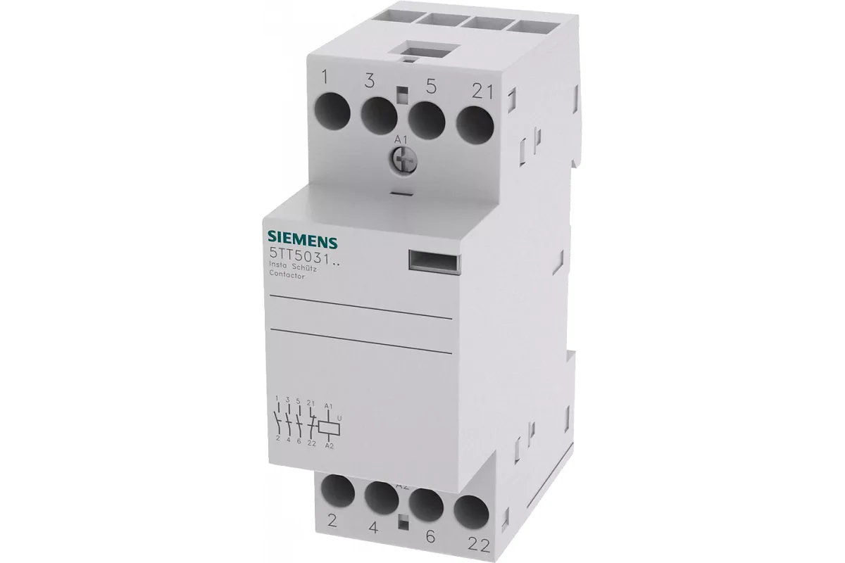 Siemens 5TT3472 — Монитор измерения сдвига фаз для асинхронных двигателей