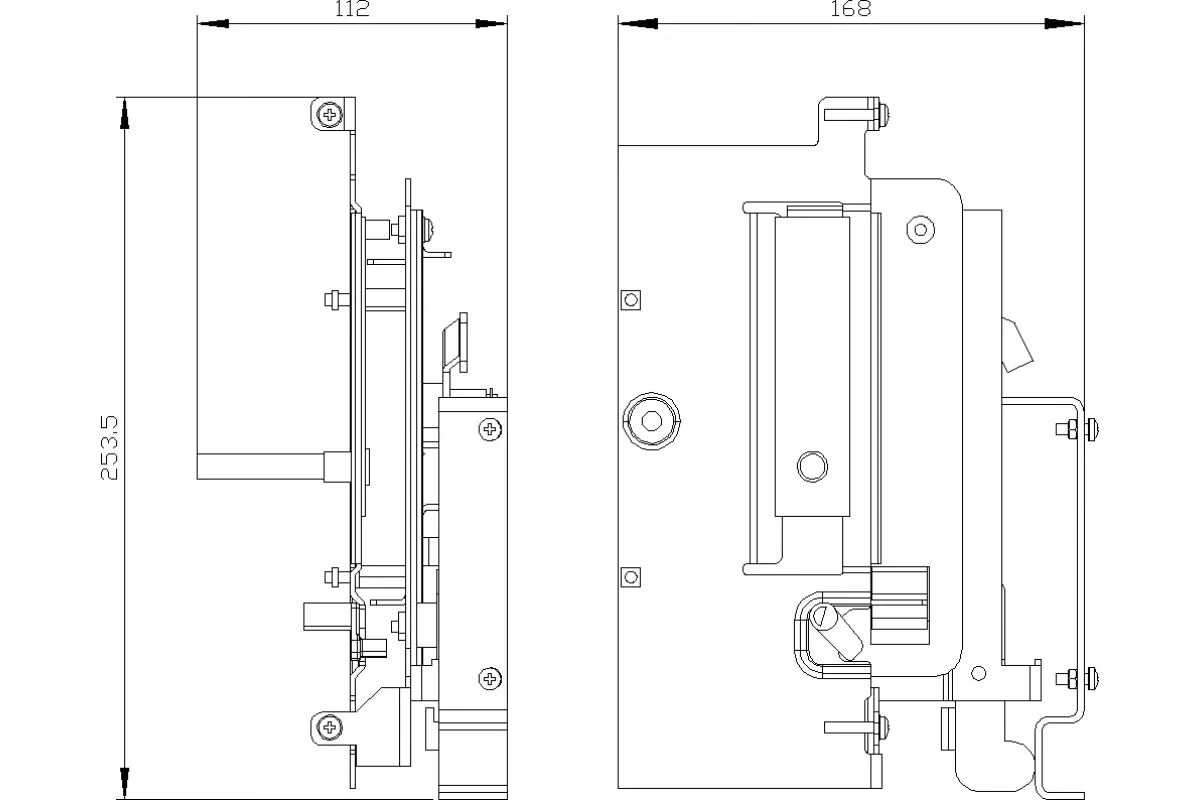 Siemens 3VW9011-0BA87 — Устройство блокировки перемещения выкатного выключателя на выкатной корзине