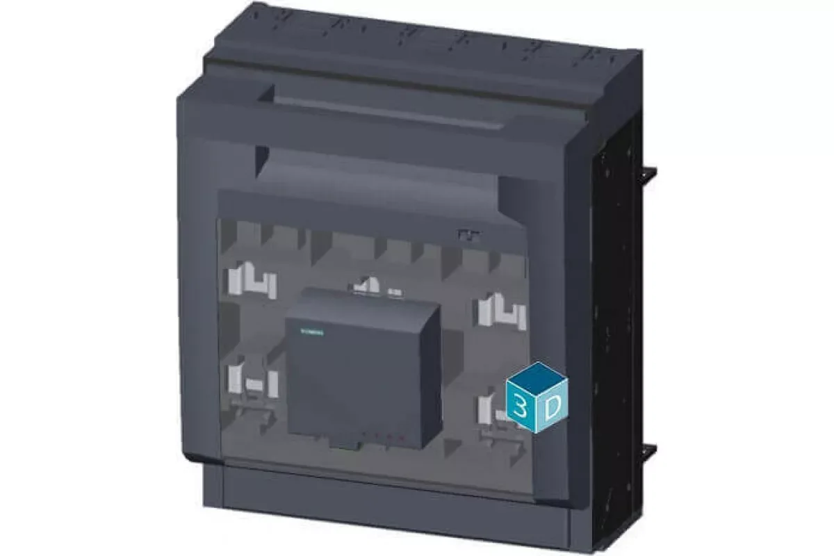 Siemens 3NP1163-1BC10 — Установка на монтажной панели