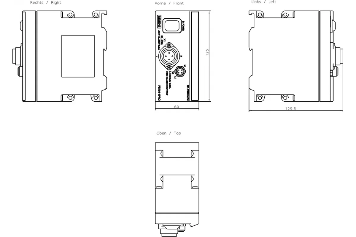 Siemens 6GK5750-2HX01-1AA0 — промышленный компонент