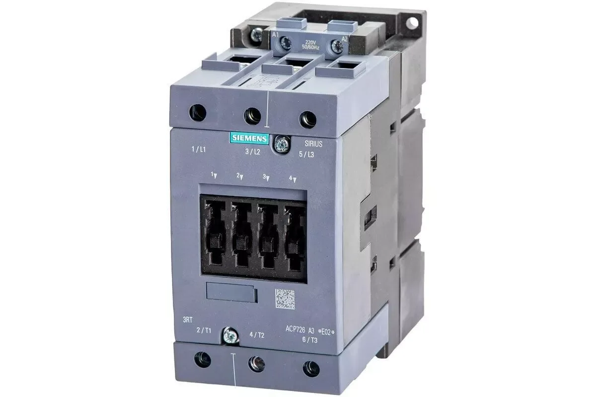 Siemens 3RT5044-1AQ00 — промышленный компонент