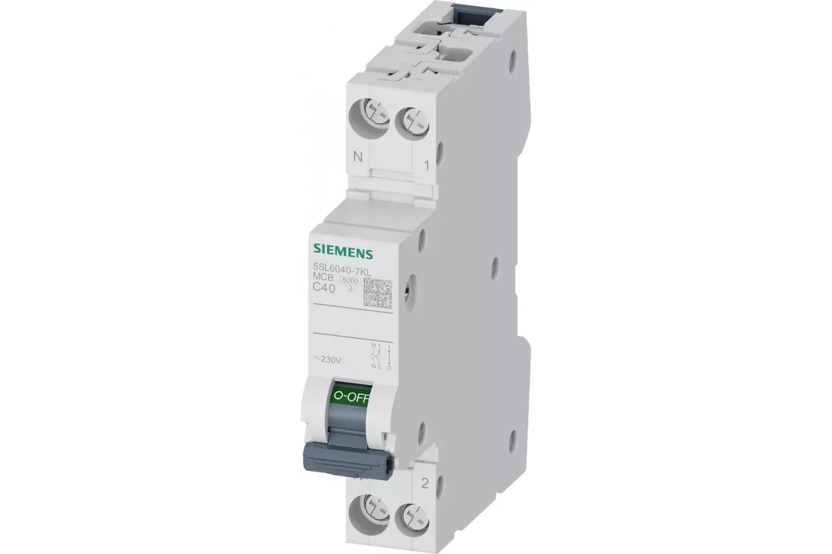 Siemens 5SL6040-6 — Основные устройства