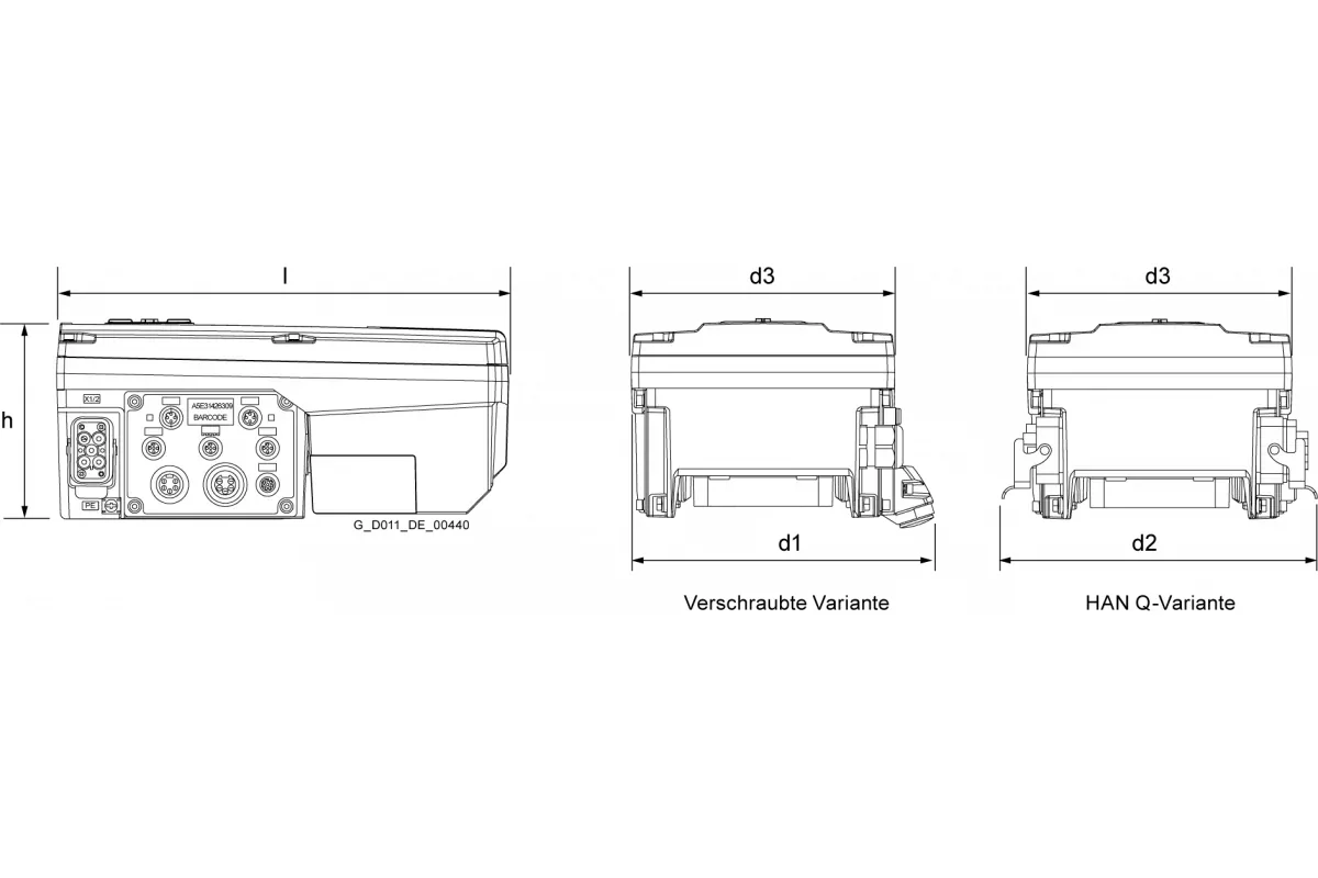 Siemens 6SL3500-0XE54-0BA0 — Набор для замены запчастей SINAMICS