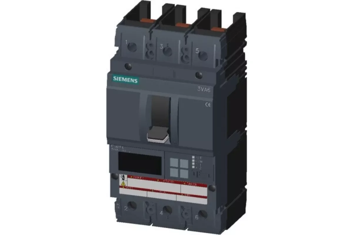 Siemens 3VA6140-8KM31-0AA0 — Автоматический выключатель