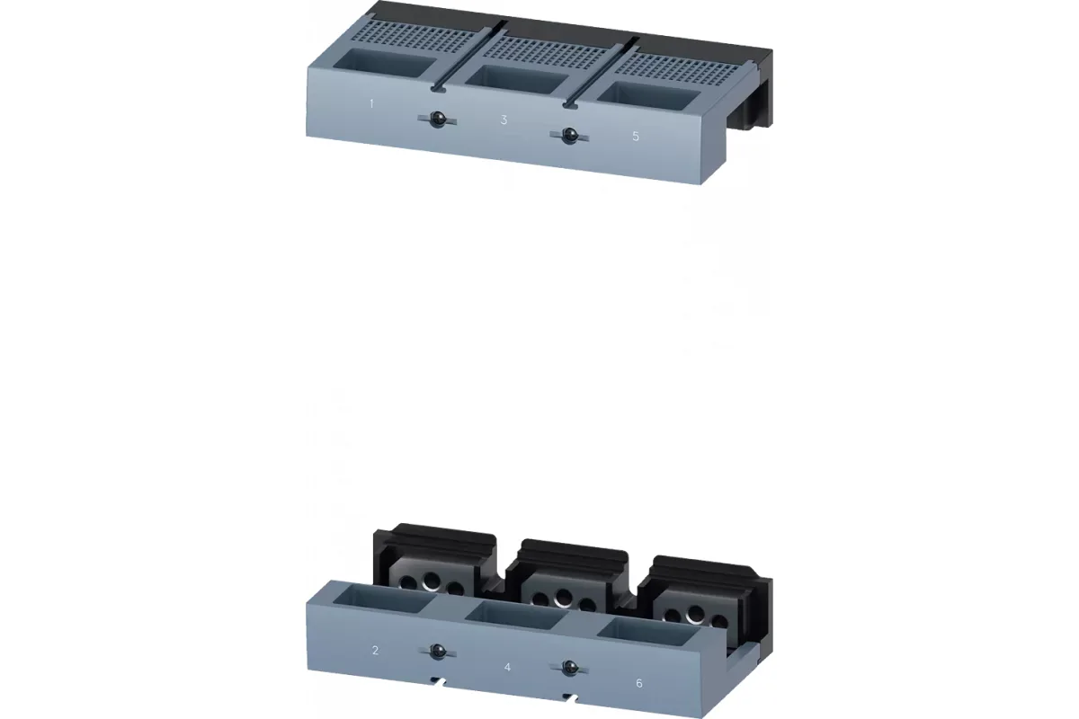 Siemens 3VA9603-0QA00 — Плоский винтовой контакт