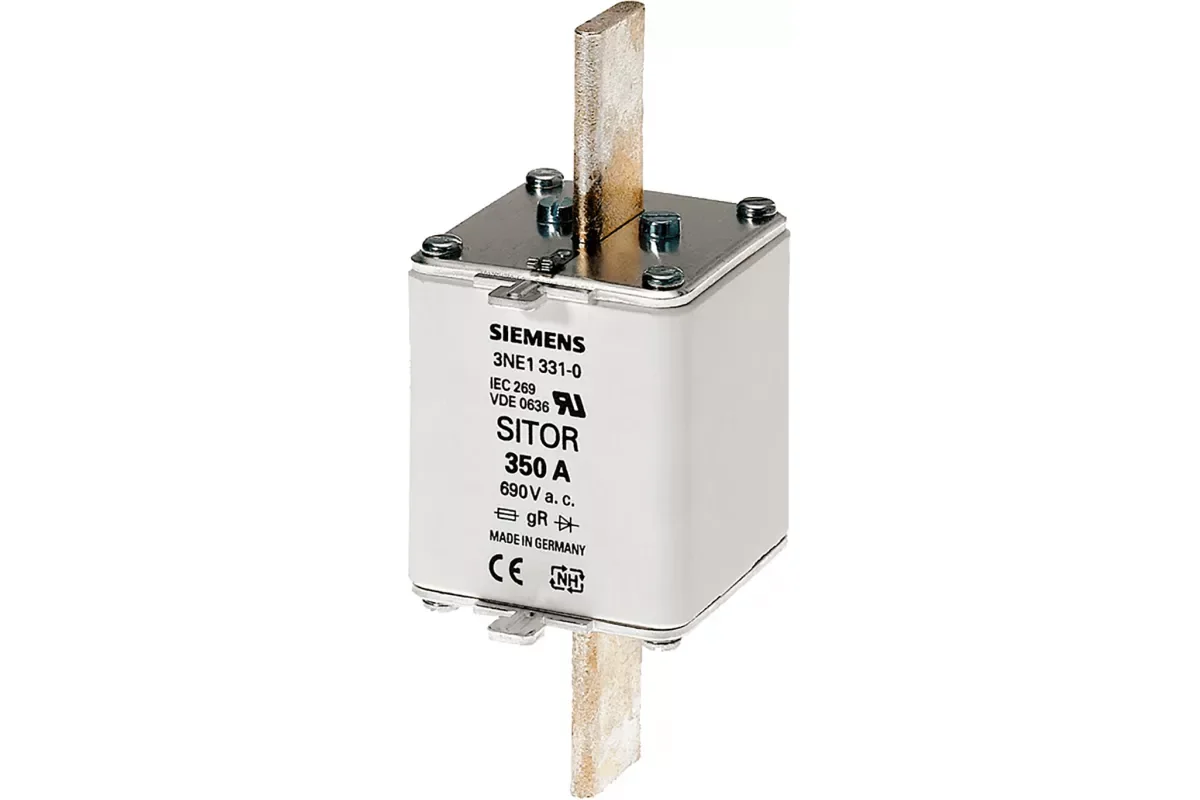 Siemens 3NE1327-5E — Фотовольтаические куммулятивные предохранители