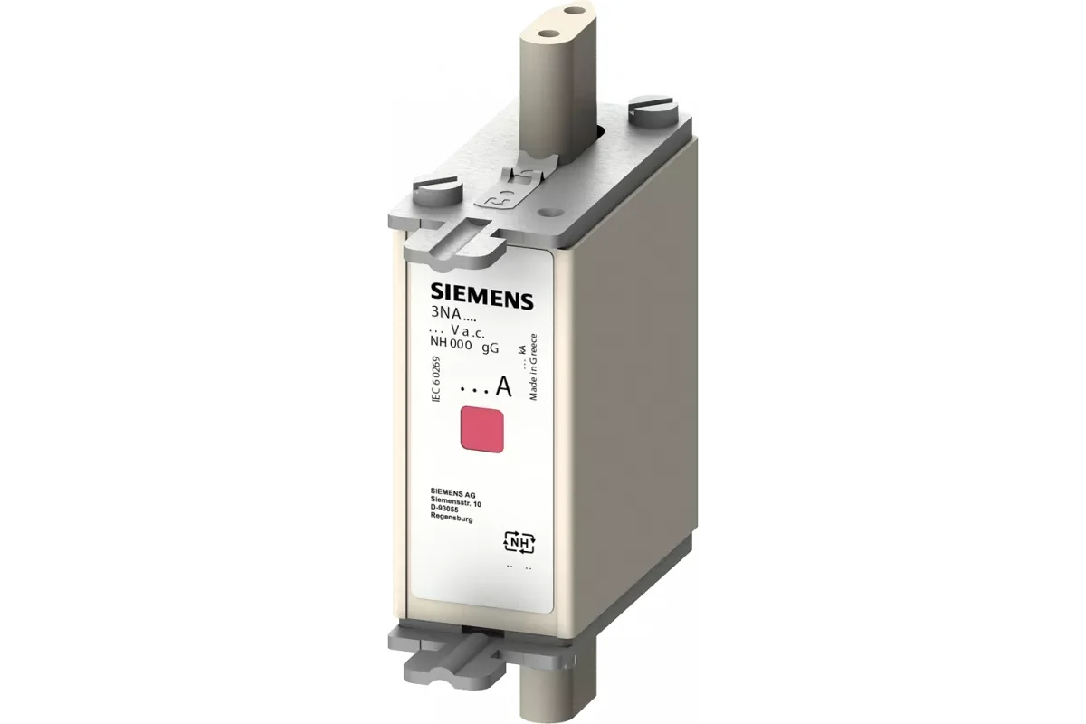 Siemens 3NA7252 — Плавкие вставки LV HRC