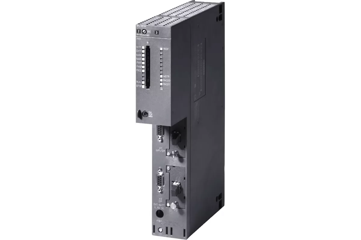 Siemens 6ES7510-1DJ00-0AB0 — промышленный компонент