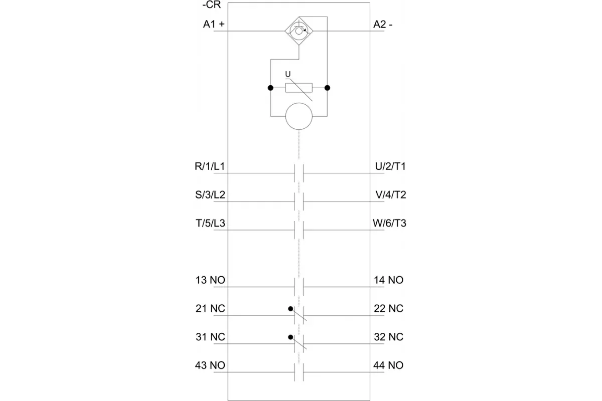 Siemens 3RT1946-6D — ЗАПАСНЫЕ КОНТАКТЫ ДЛЯ КОНТАКТОРОВ ТИПОРАЗМЕР