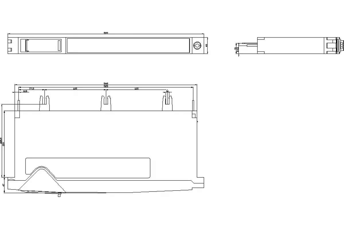 Siemens 3NJ6303-4AA00-0AA0 — компонент энергетического оборудования