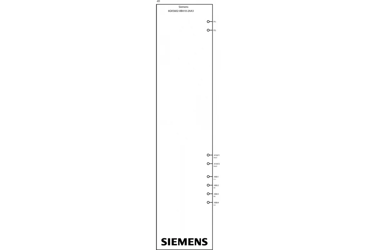 Siemens 6GK5308-2FM00-2AA3 — промышленный компонент
