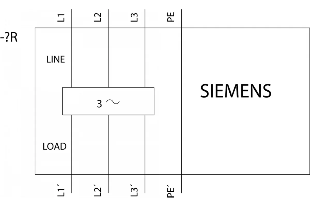 Siemens 6SL3202-0AJ23-2CA0 — Выходные дроссели