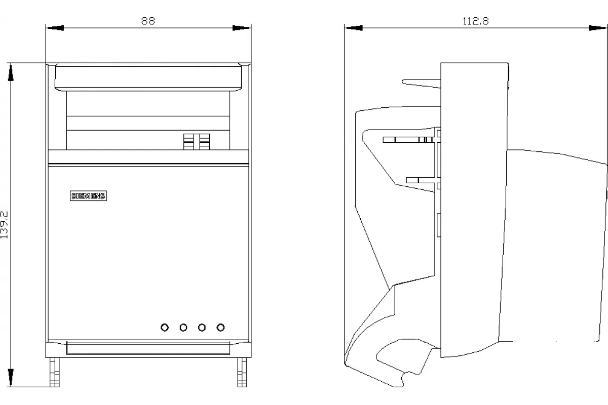 Siemens 3NP1923-1EA00 — Дополнительные принадлежности