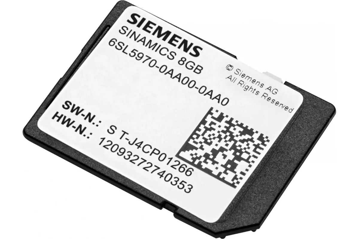 Siemens 6SL5610-1GB10-1AF0 — компонент приводной техники