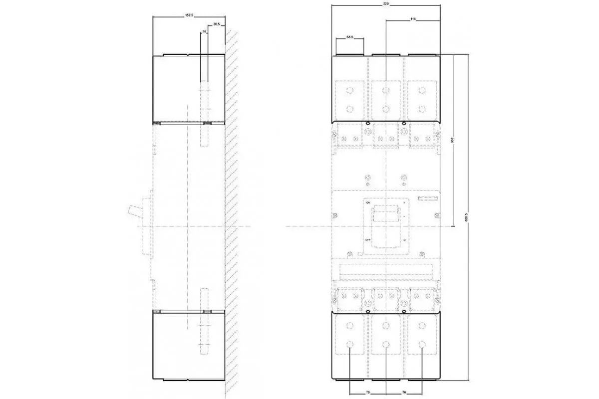 Siemens 3VL9800-8CE00 — ПРИНАДЛЕЖНОСТЬ ДЛЯ