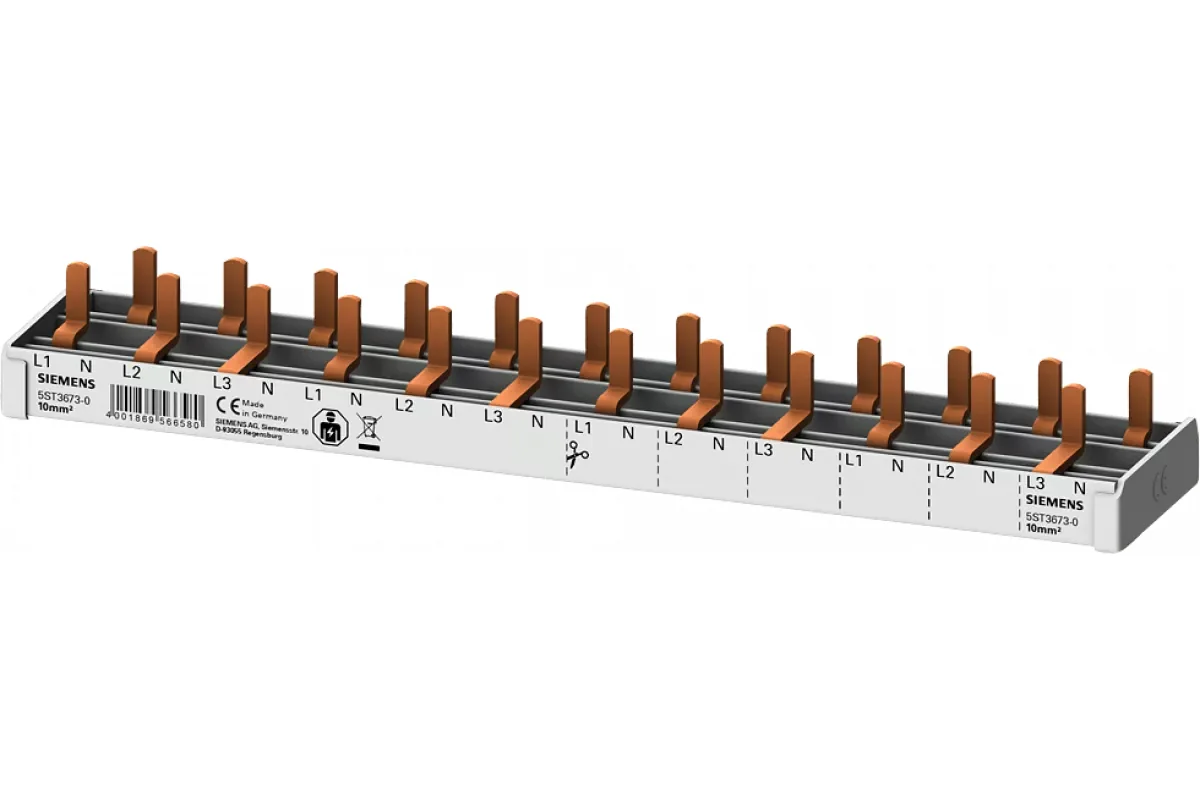 Siemens 5ST3667 — Сборные шины 5ST для модульных устройств