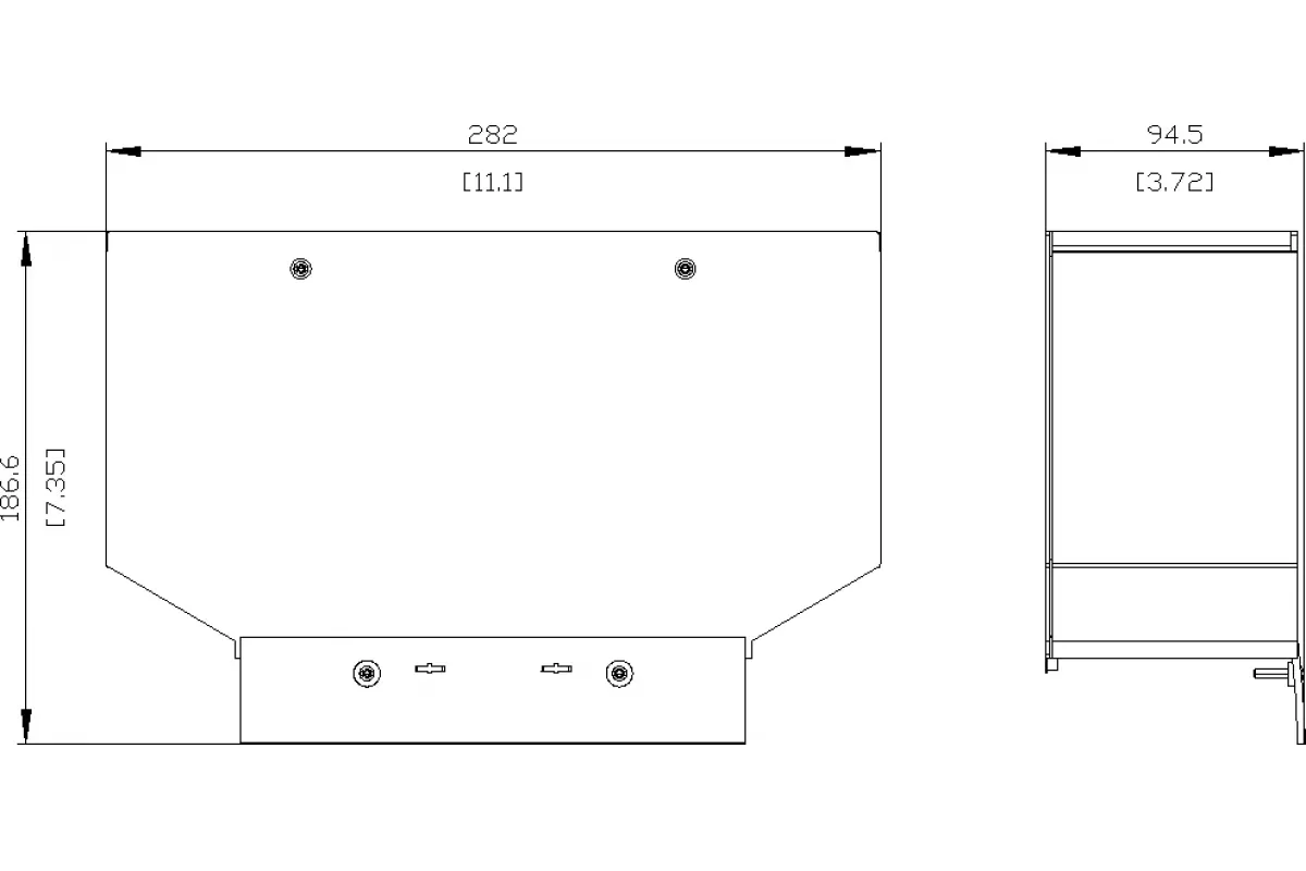 Siemens 3VA9471-0WG30 — Клеммная крышка