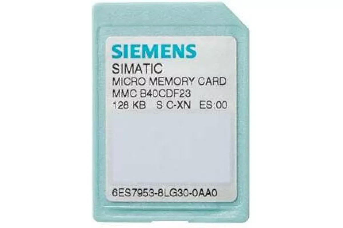 Siemens 6ES7953-8LG30-0AA0 — промышленный компонент