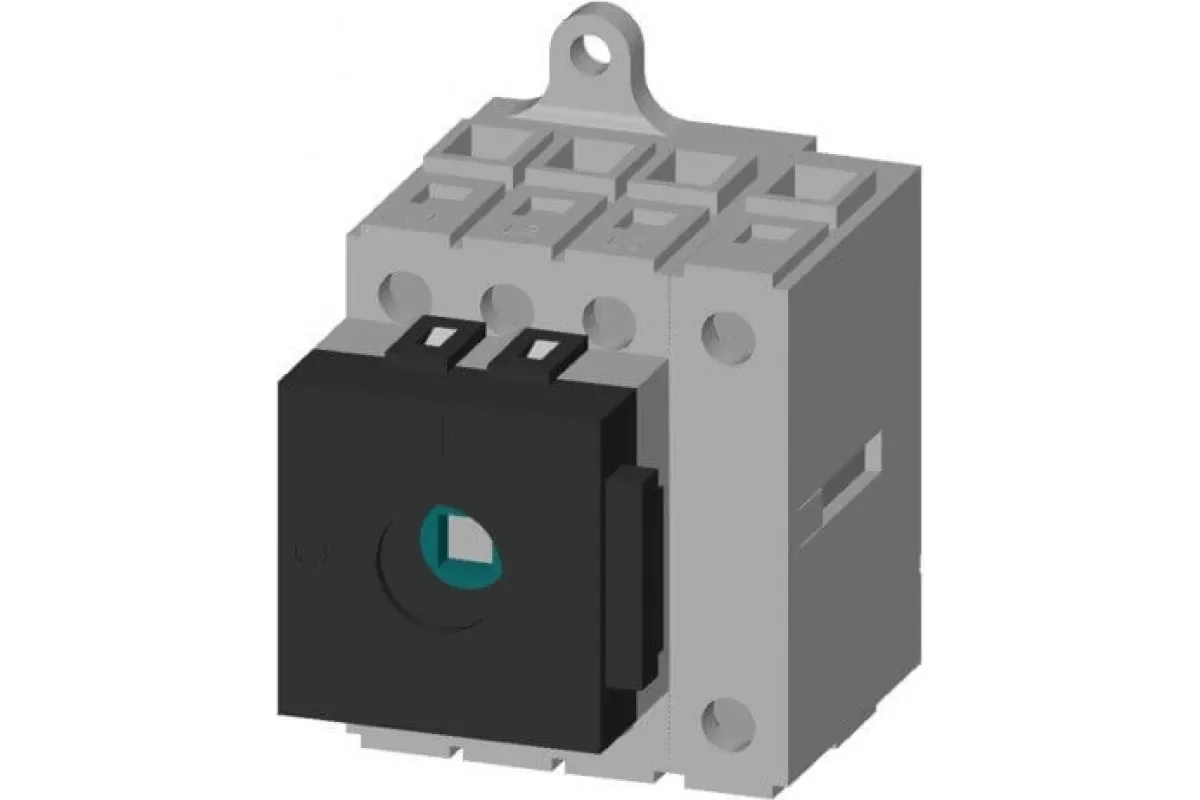 Siemens 3LD3010-0TK05 — Главный выключатель