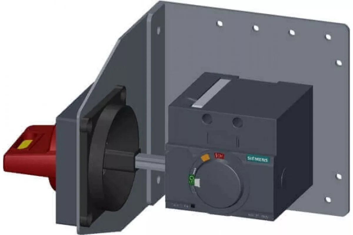 Siemens 3VA9137-0PK57 — Боковой поворотный привод для аварийного останова мэк