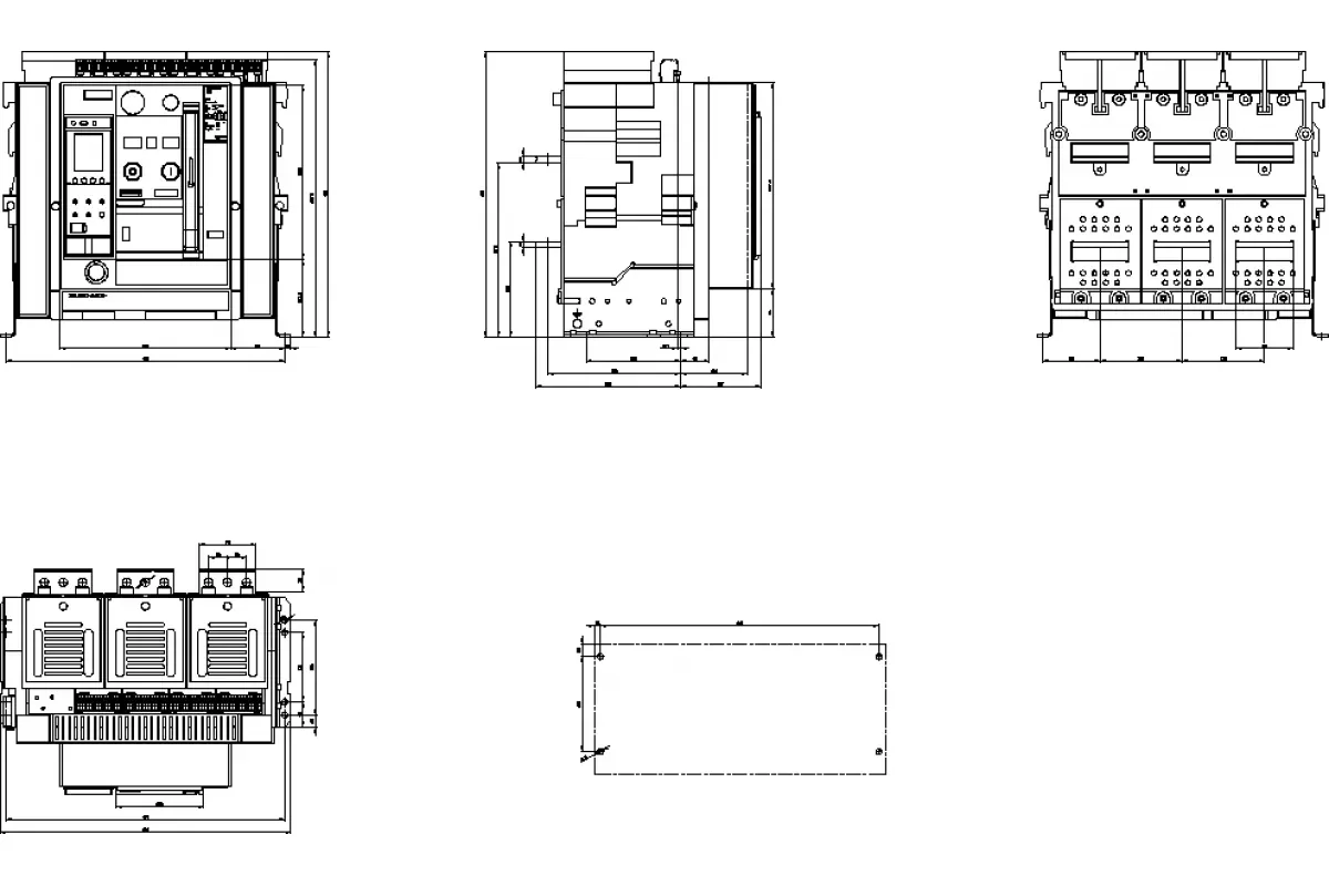 Siemens 3WA1225-3AE02-1AP0-Z T40 — Стационарный авт