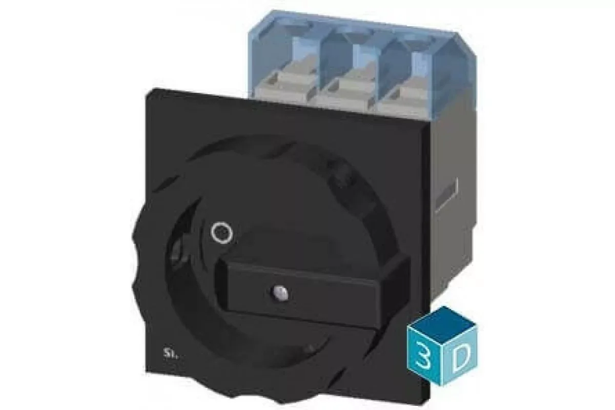 Siemens 3LD2555-1TP00-0AE8 — Аварийный главный управляющий переключатель
