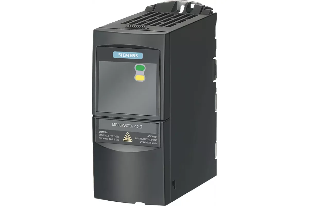 Siemens 6SE6420-2UC13-7AA1 — MICROMASTER 420 БЕЗ ФИЛЬТРА