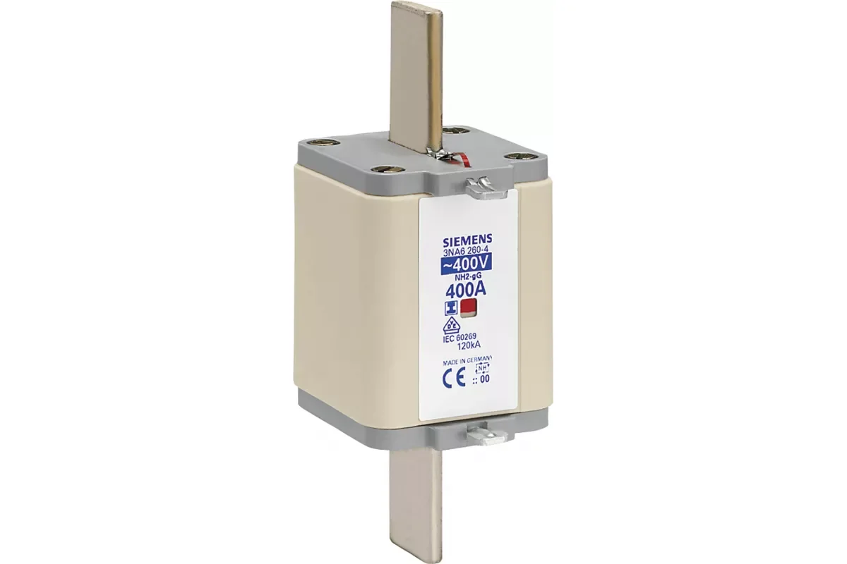 Siemens 3NA6260-4 — Плавкие вставки LV HRC