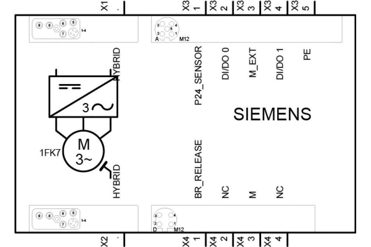 Siemens 6SL3562-6DF71-0RH1 — промышленный компонент