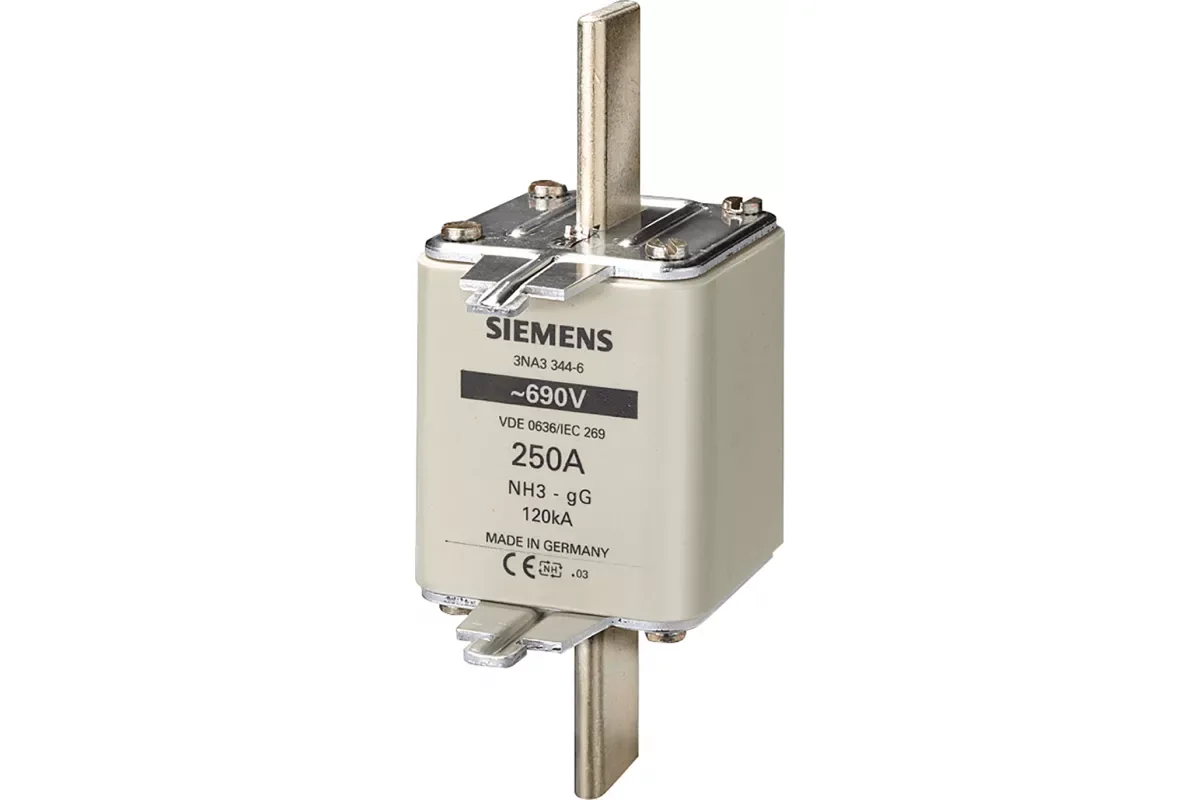 Siemens 3NA3362 — Плавкие вставки LV HRC