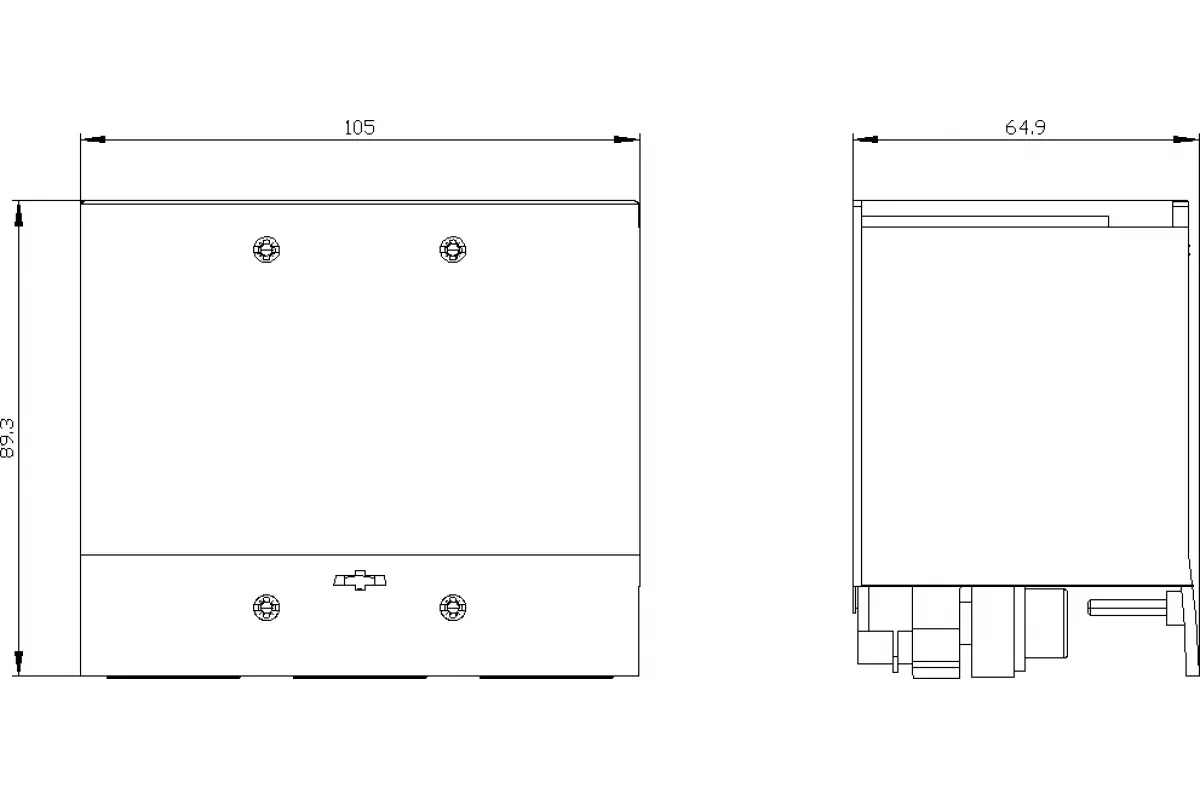 Siemens 3VA9213-0JC22 — Клемма для круглого провода
