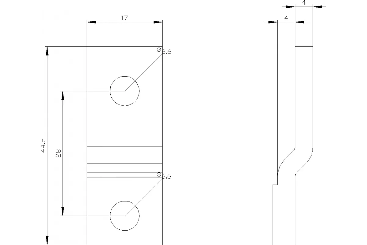 Siemens 3VA9150-0WC00 — Клемма для вспомогательных проводов для шин принадлежность для
