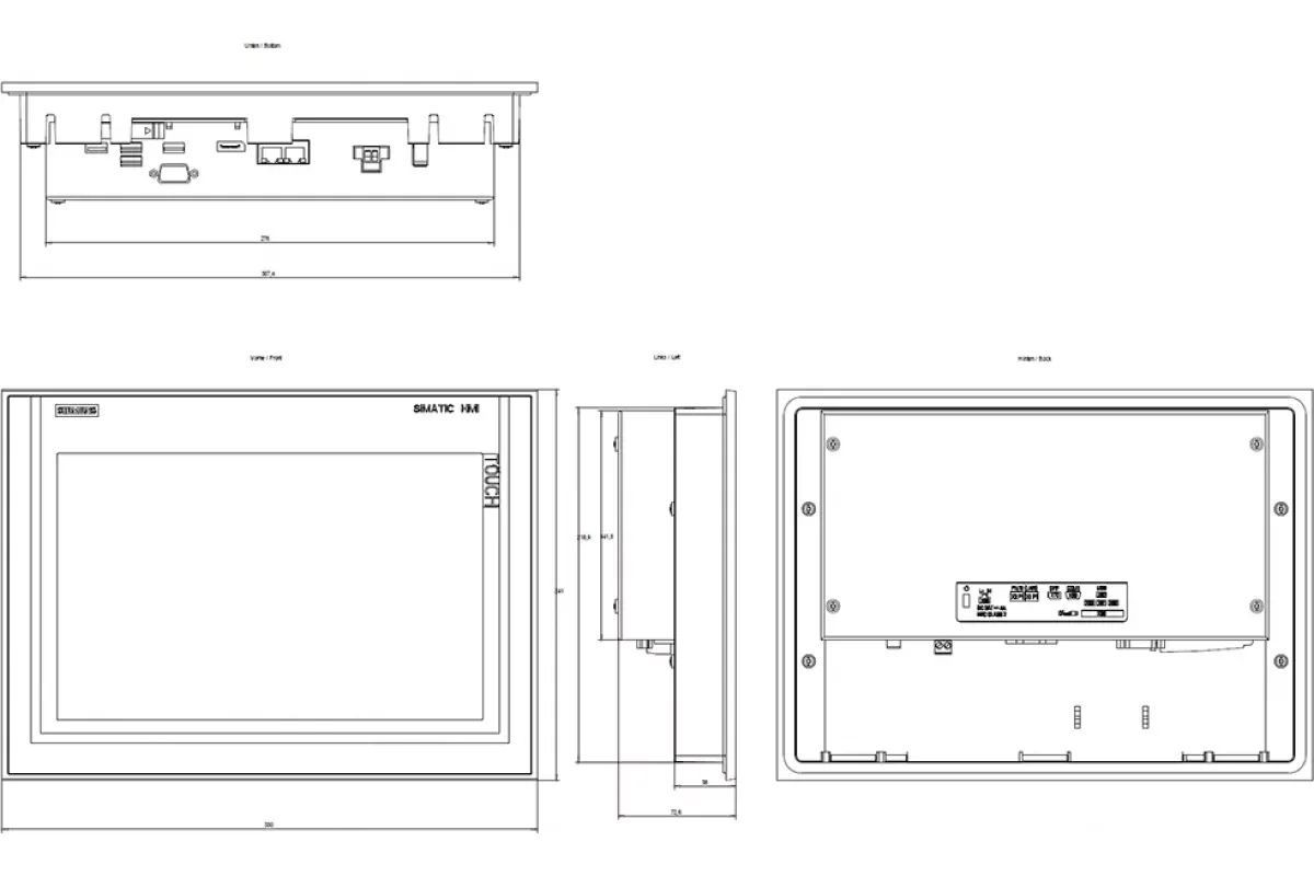 Siemens 6AV7882-0DA20-2BA0 — промышленный компонент