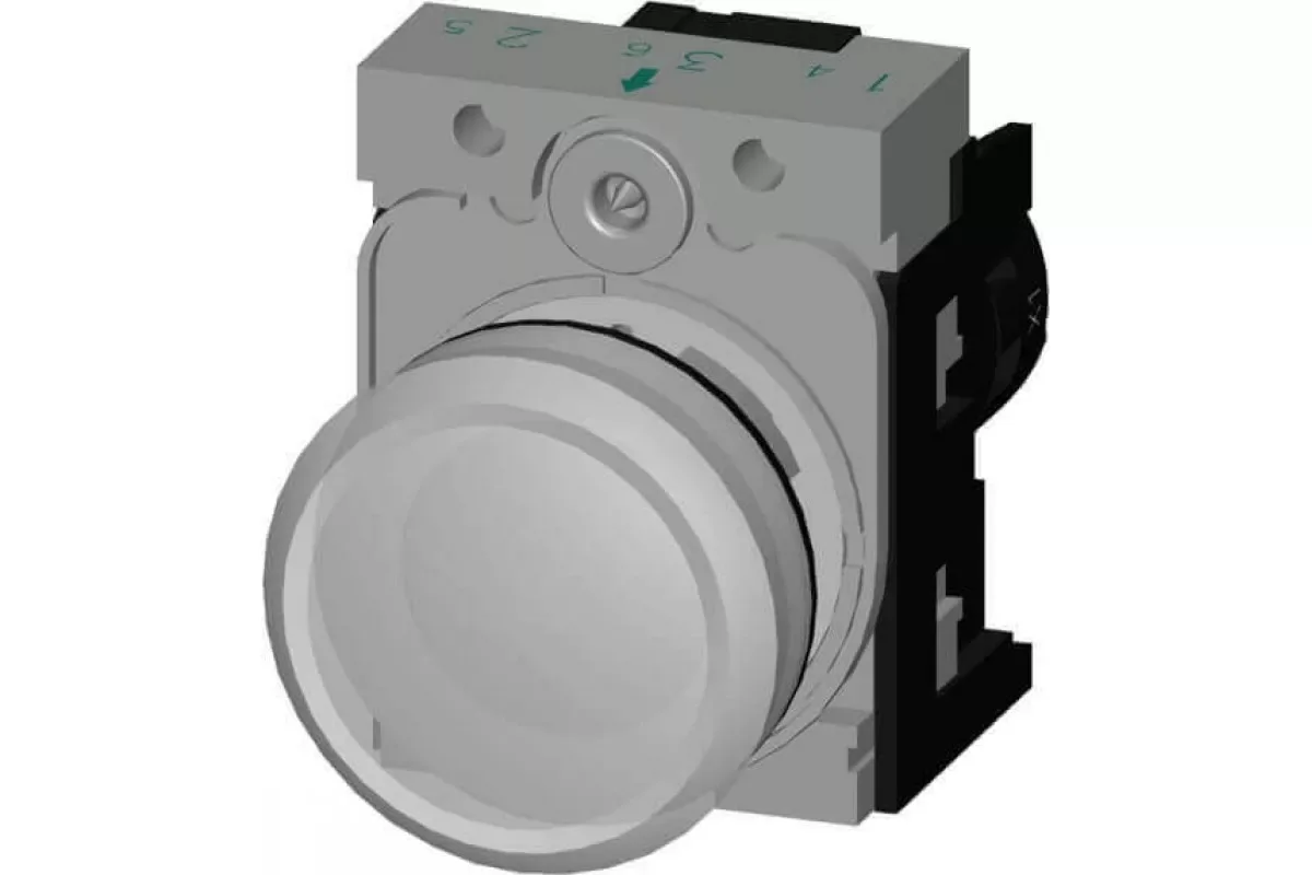 Siemens 3SU1251-6AF50-1AA0 — Световой индикатор компактный