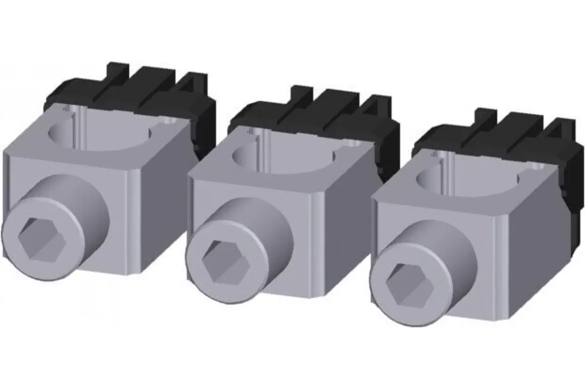 Siemens 3VA9253-0JA12 — Рамочный зажим