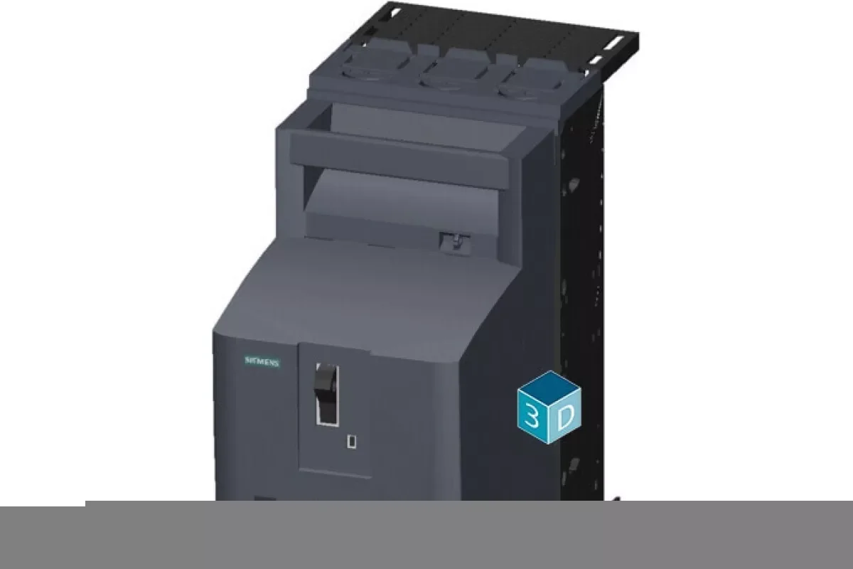 Siemens 3NP1133-1JC20 — Установка на монтажной панели