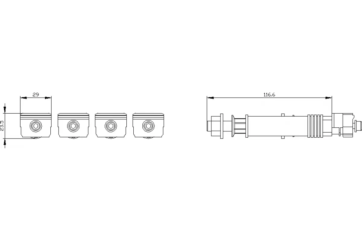 Siemens 3VA9221-0WD30 — Крышка клеммника