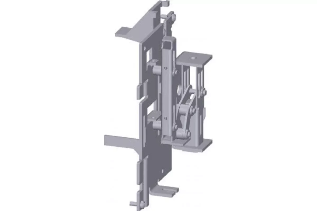 Siemens 3VW9011-0BB16 — Механизм блокировки открытия двери распред
