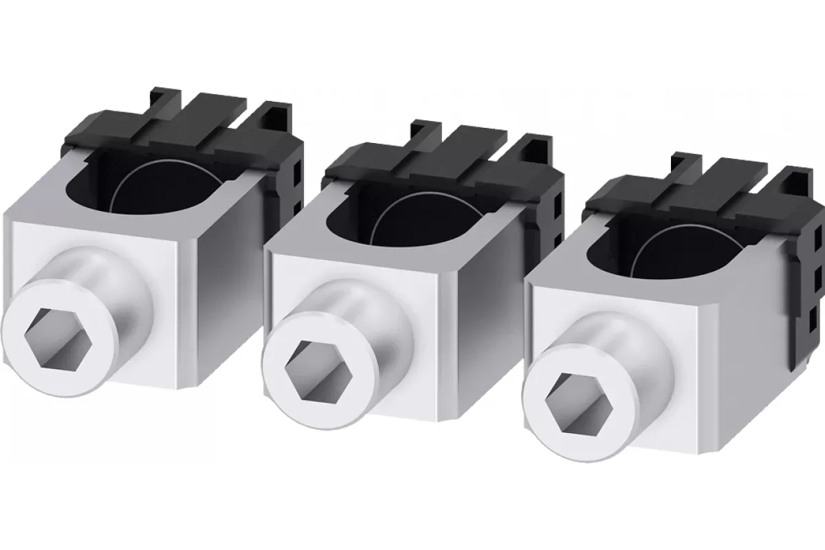 Siemens 3VA9233-0JC22 — Клемма для проводов круглого сечения