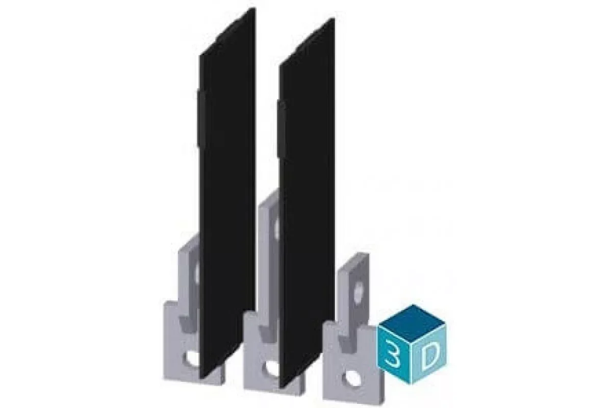 Siemens 3VA9253-0QB00 — Удлинённые пластины для фронт