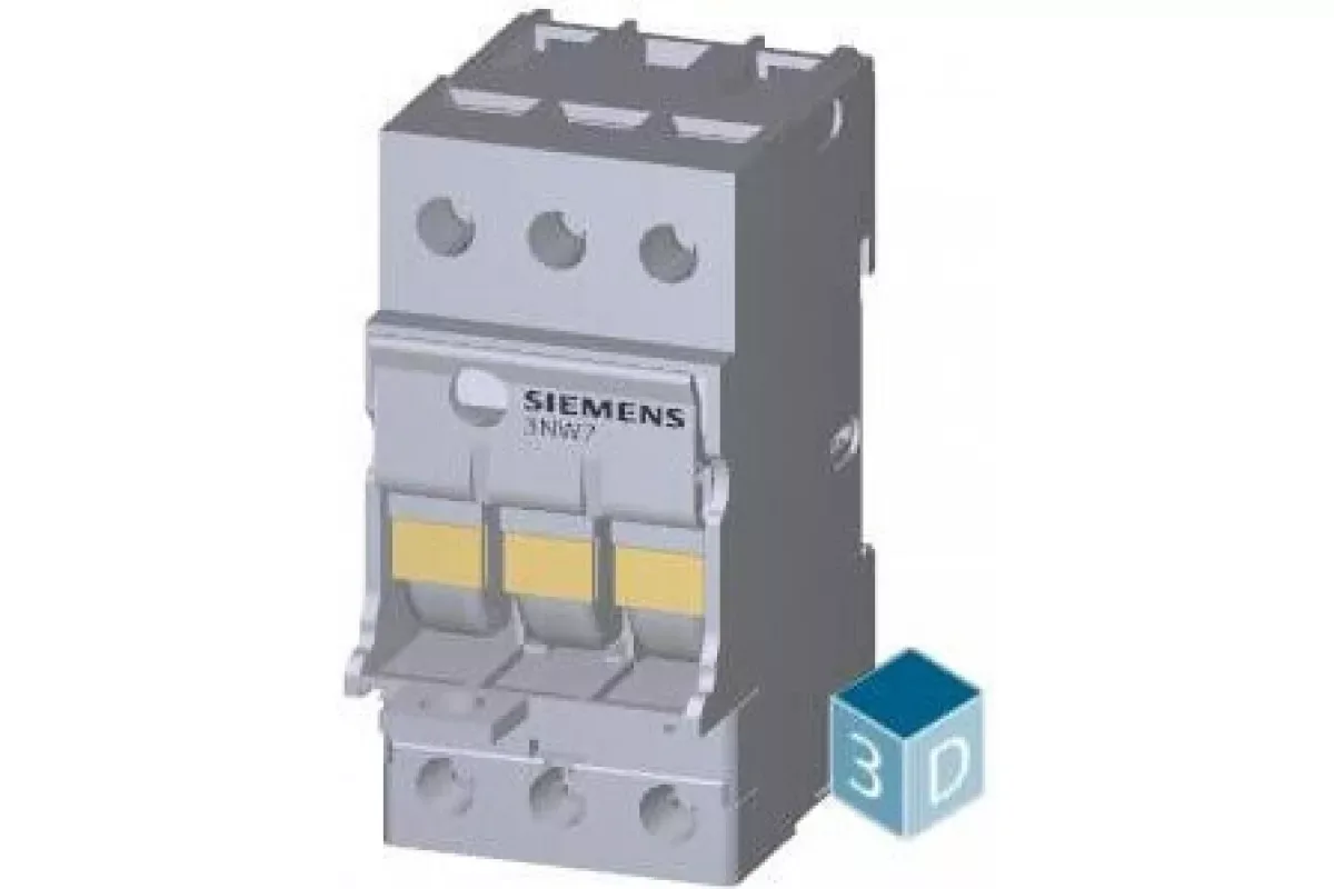 Siemens 3NW7121 — Цилиндрические предохранители и основания