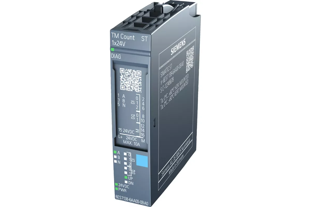 Siemens 6AG2134-0TA00-3AY0 — промышленный компонент