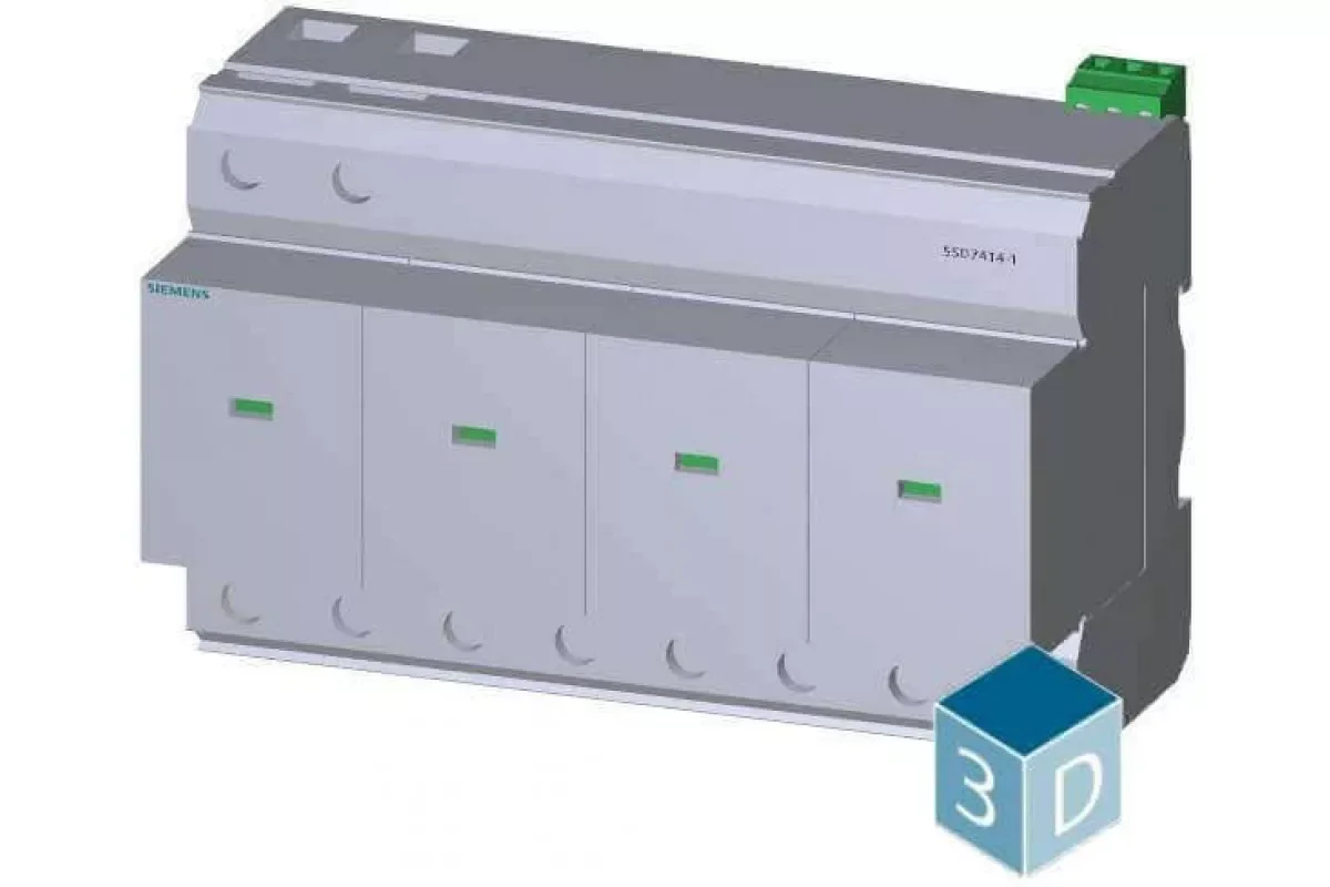 Siemens 5SD7413-1 — Разрядник молниезащиты тип
