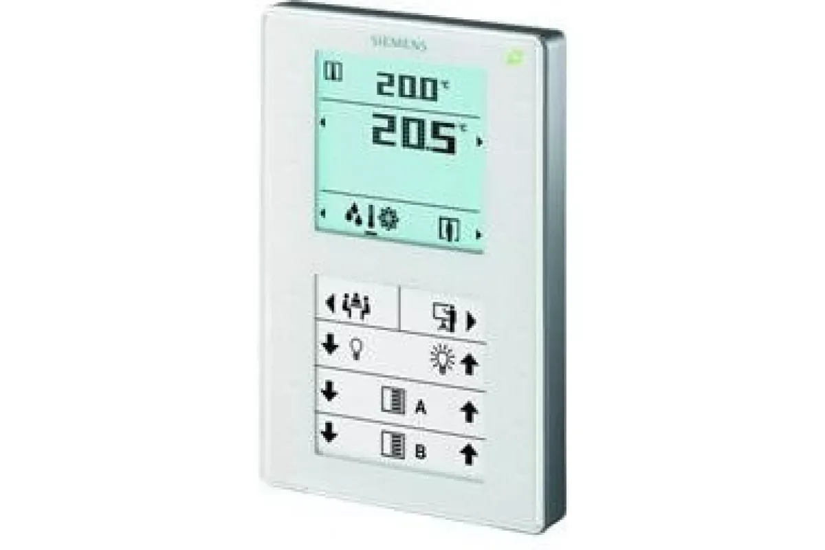 Siemens QPA2002D — Обзор заказных данных