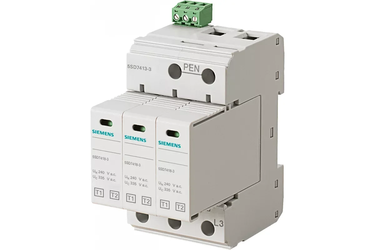 Siemens 5SD7412-2 — Разрядник молниезащиты