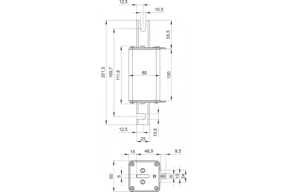 Siemens 3NB1126-4KK11 — Предохранительные вставки NH SITOR