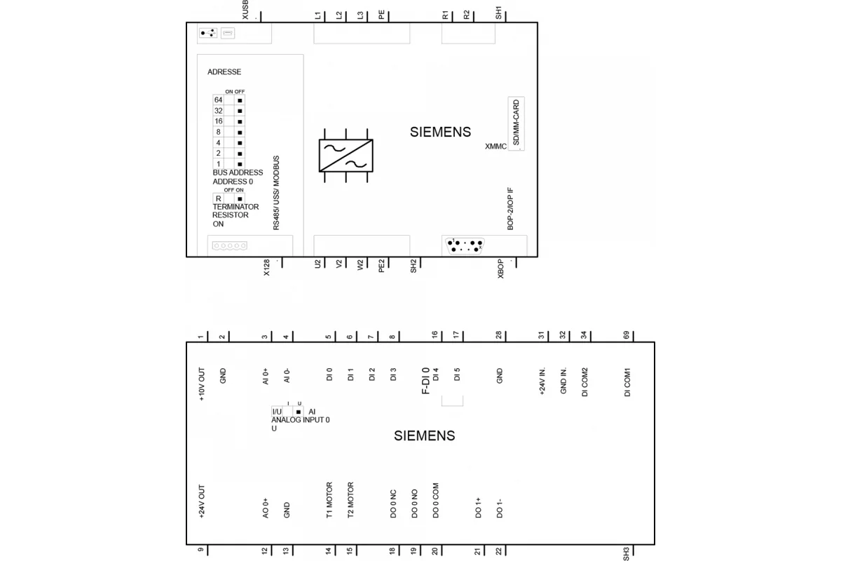 Siemens 6SL3210-1KE17-5AP1