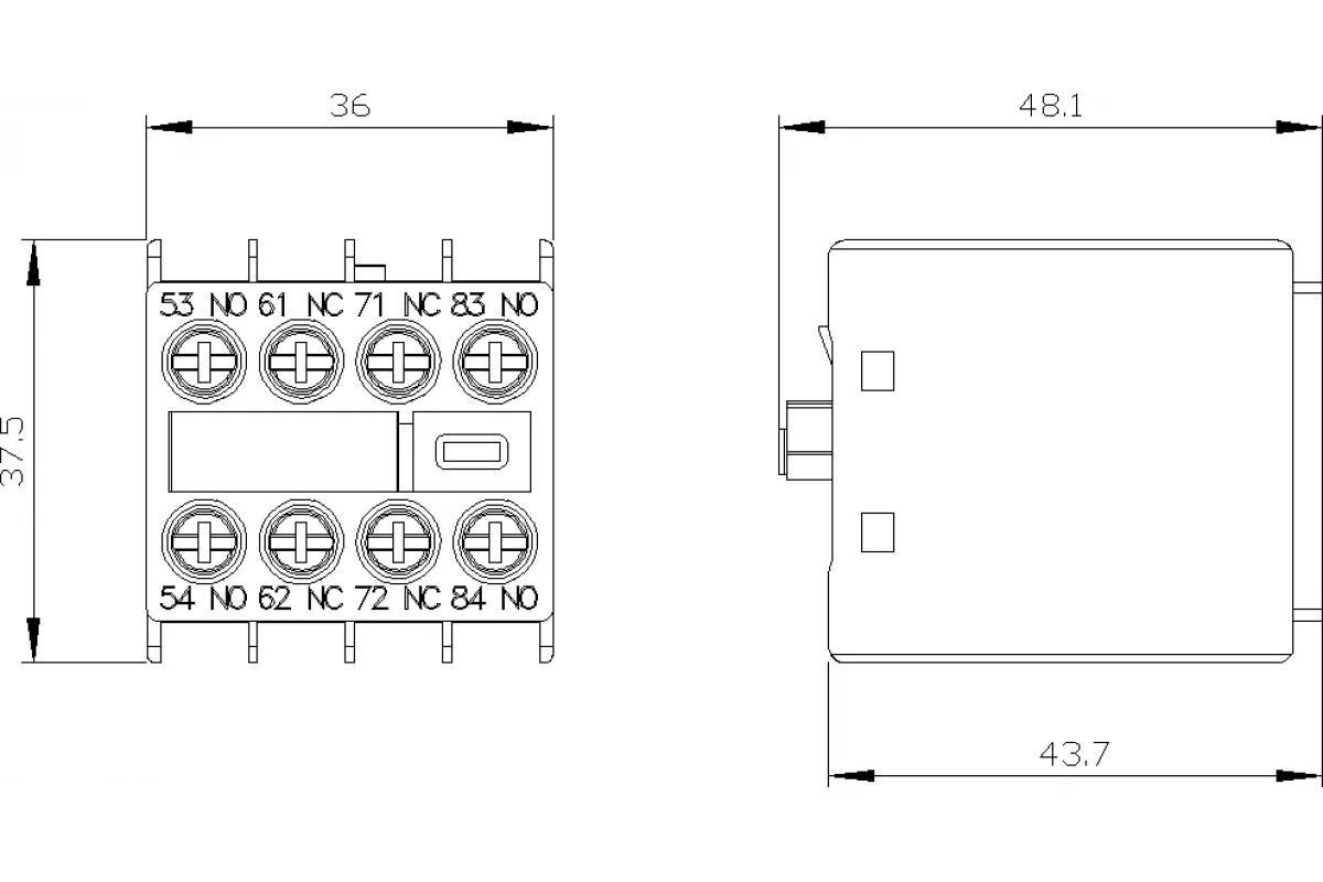Siemens 3RH2916-1XA22-0MA0